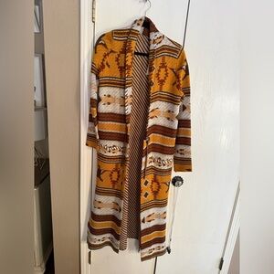 Women’s Cruel Western Sweater Duster